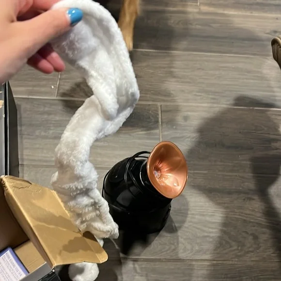 Black and Copper Facial Steamer - Picture 2 of 6